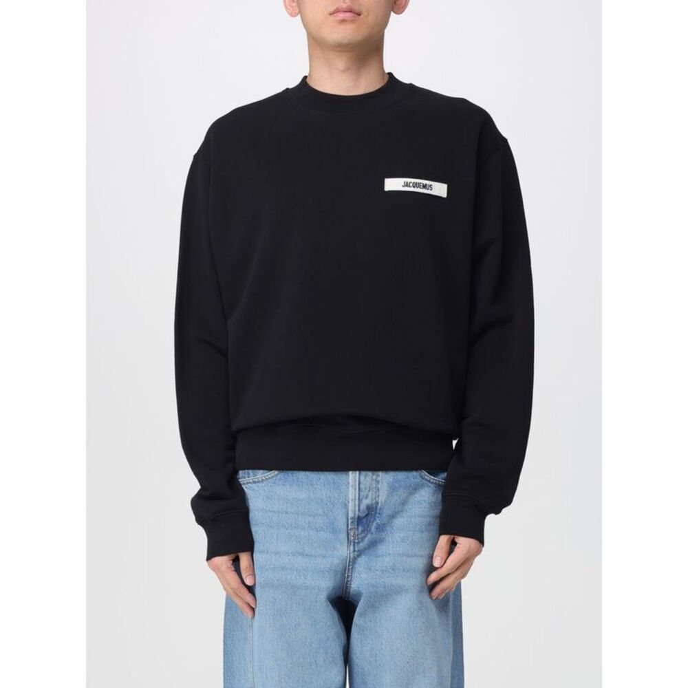 Jacquemus Sweatshirt Men Black